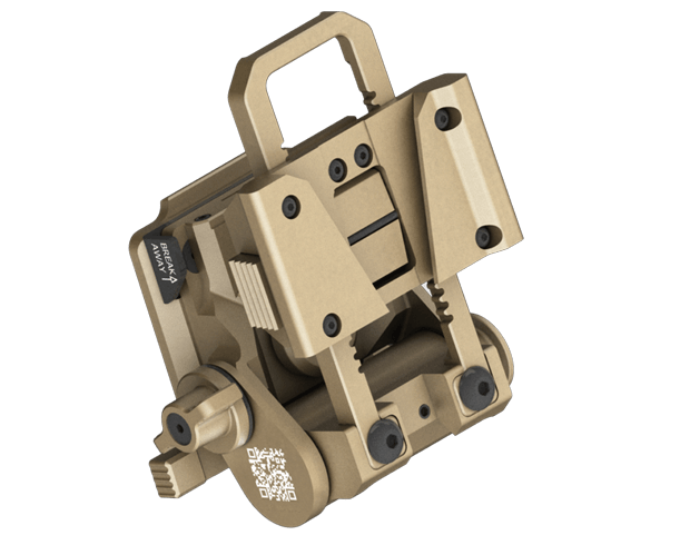 Wilcox G24 NVG Helmet Mount