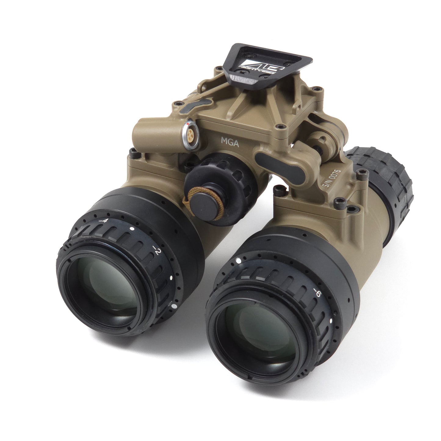 AB Night Vision MGA - MANUAL GAIN ARTICULATING GOGGLE